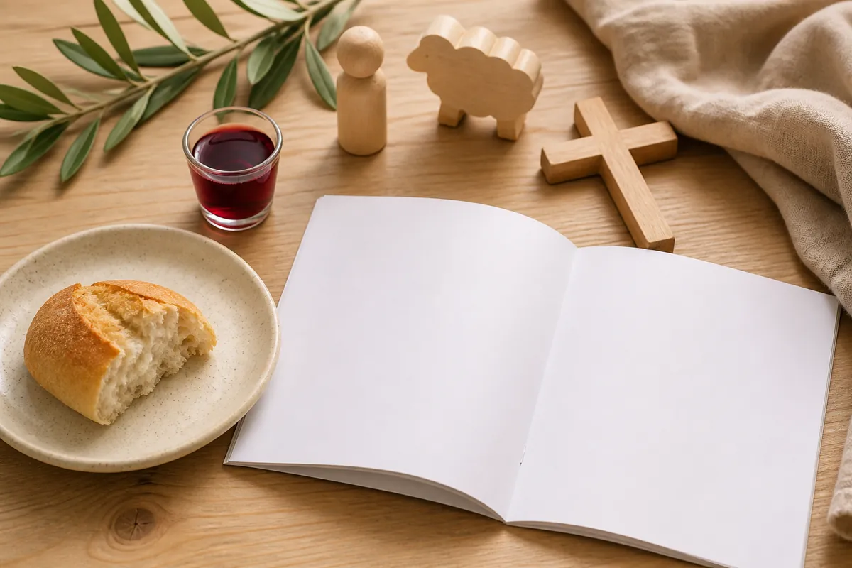 Detail related to How to Explain Communion to Kids Without Overcomplicating It