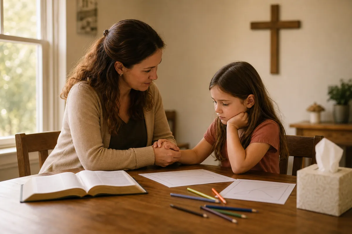 How to Explain Why Bad Things Happen to Good People to Kids