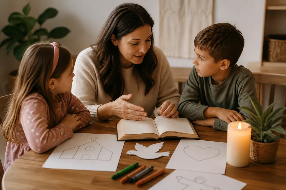 How to Teach Kids About the Holy Spirit (Without Losing Them)