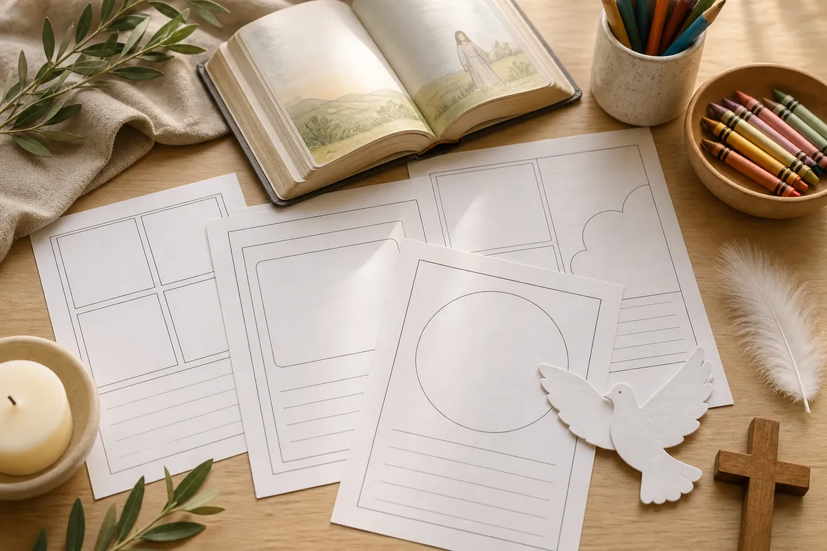 Detail related to How to Teach Kids About the Holy Spirit (Without Losing Them)