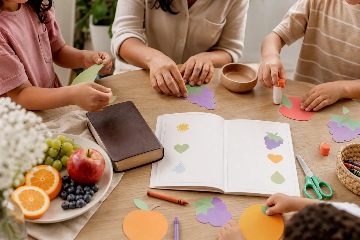 How to Teach Kids the Fruits of the Spirit Without a Lecture