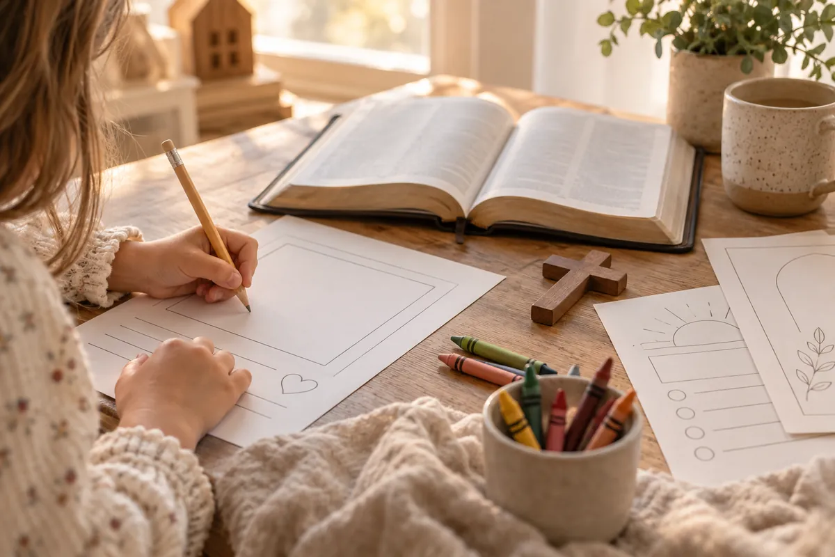 How to Teach Kids to Read the Bible for Themselves