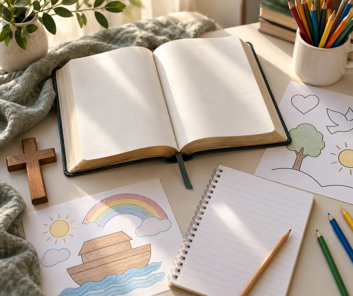 Detail related to How to Teach Kids to Read the Bible for Themselves
