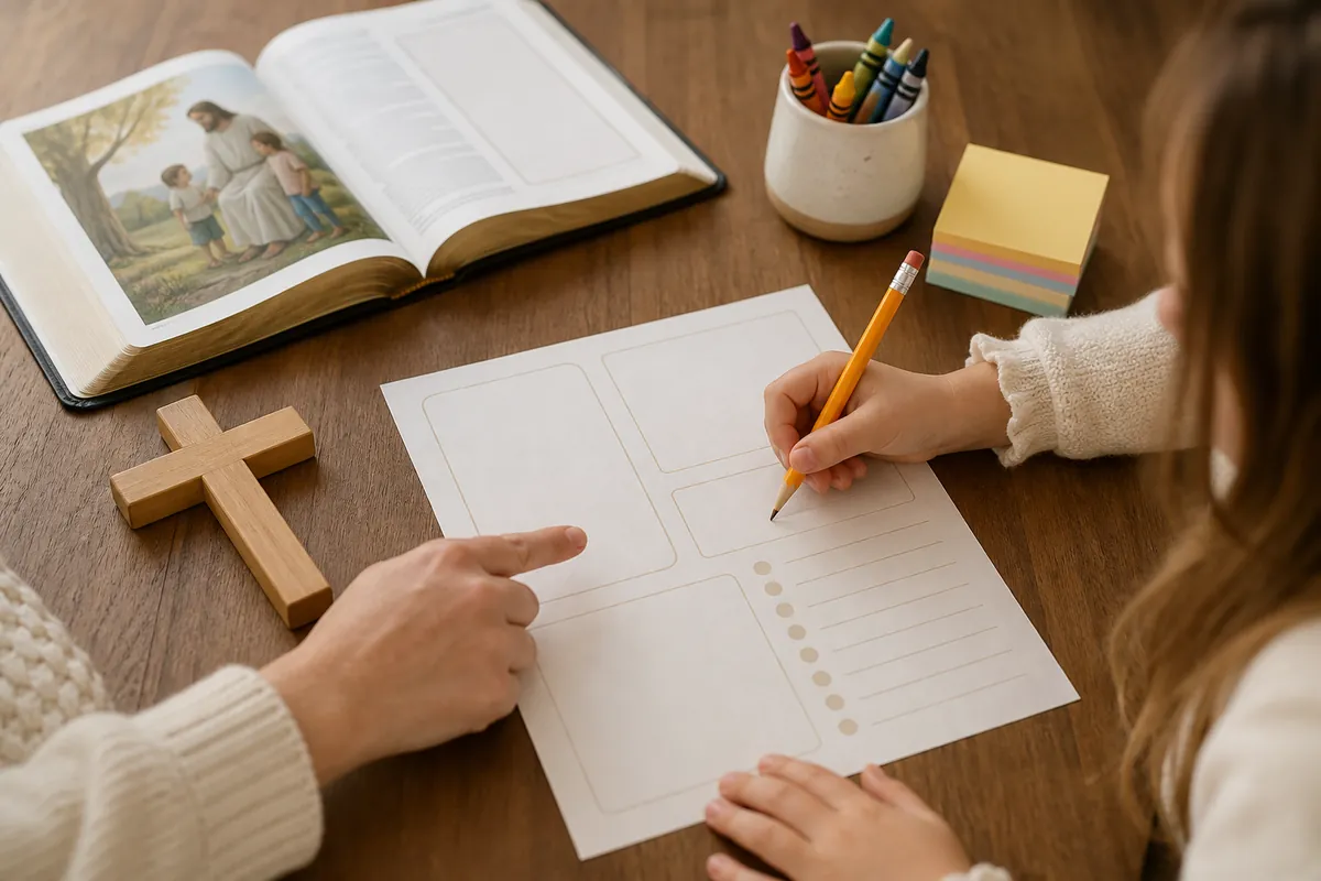 How to Write Prayer Requests Kids Will Actually Remember