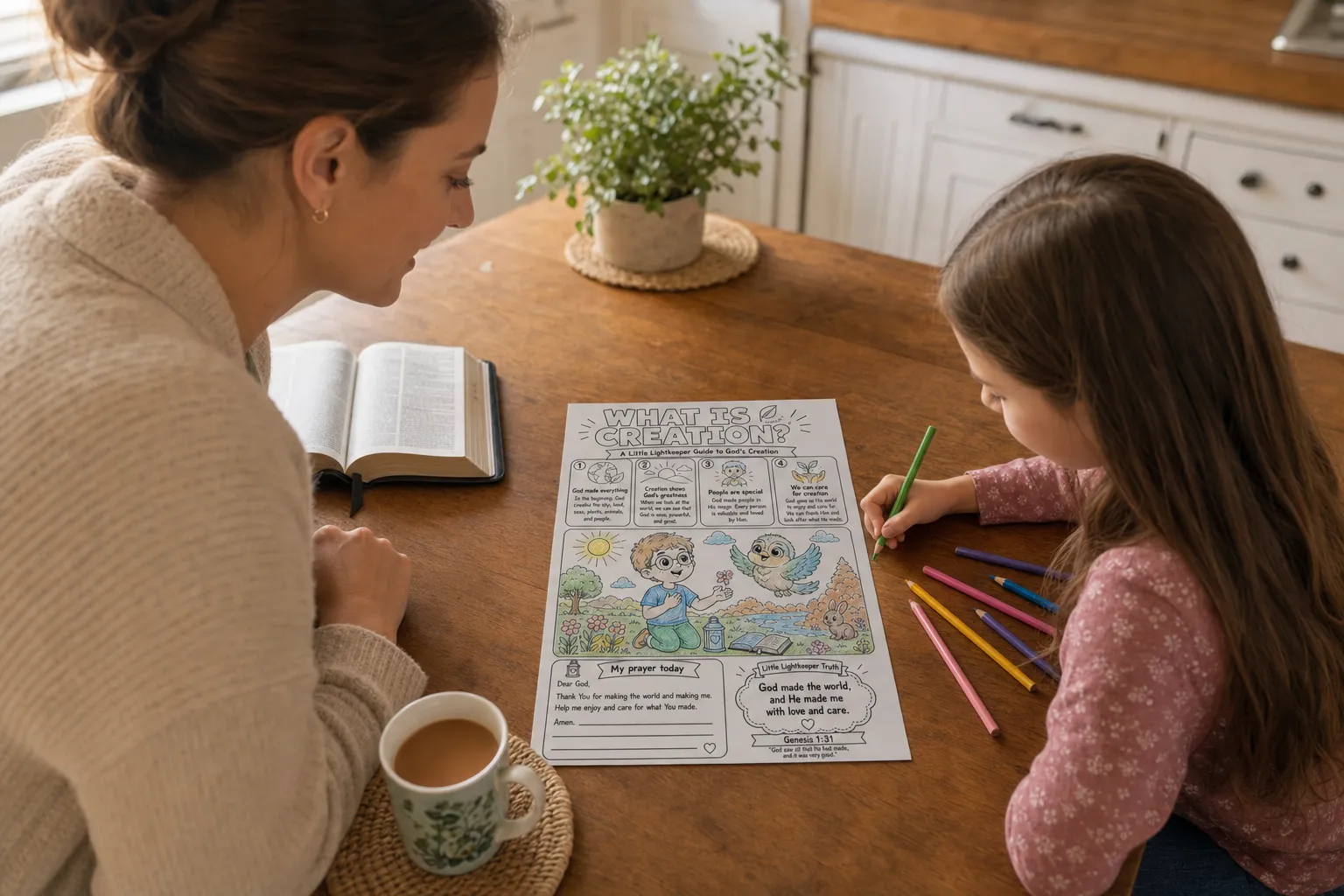 7 Mother's Day Bible Activities for Kids: A Christian Celebration Guide