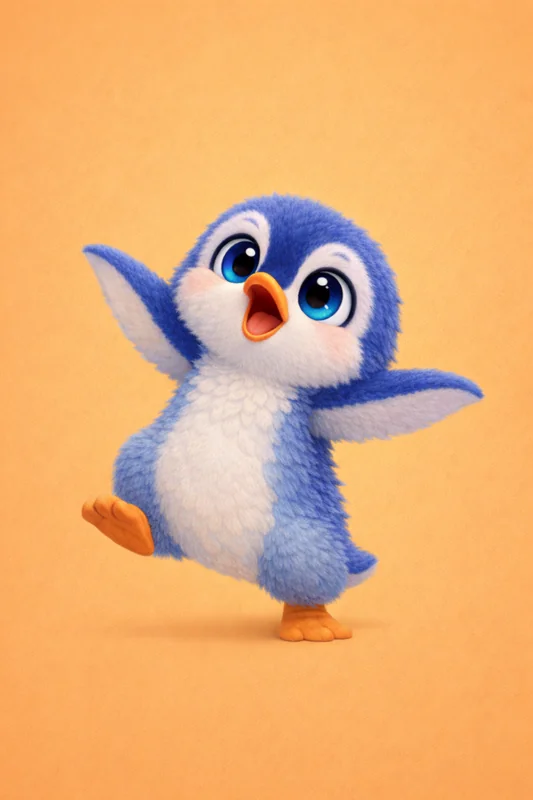 Finn the Penguin