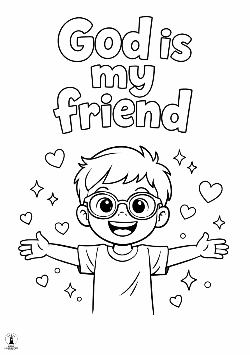 God Knows Your Name — Affirmations Colouring Book — Gknyn Freebie 3