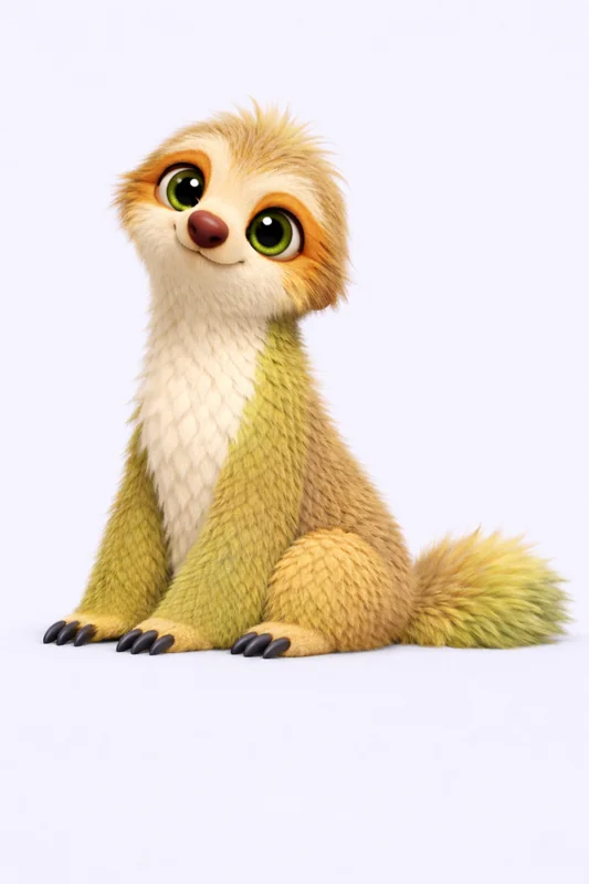 Noa the Sloth