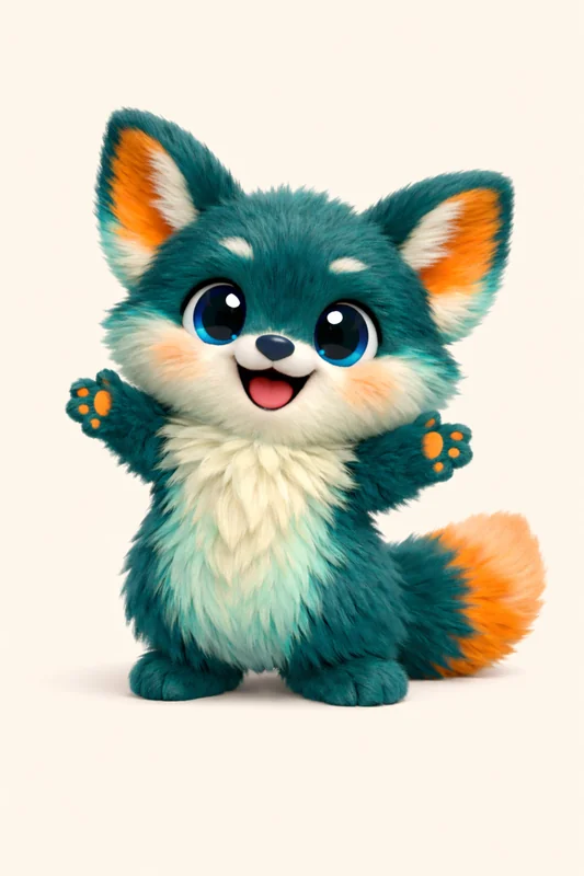 Ollie the Fox