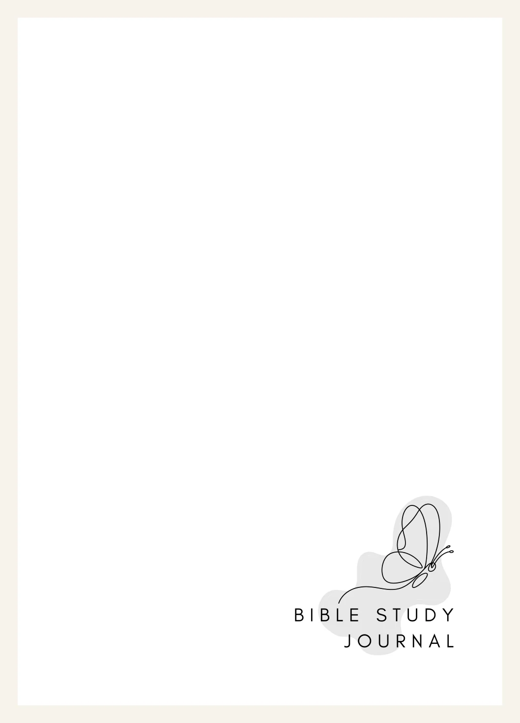 Bible Study Templates for Women | SOAP Method, Verse Mapping, Sermon Notes & Prayer Journal PDF — Womens Bible Study Bundle 7 Templates Actual Buyer Preview 3